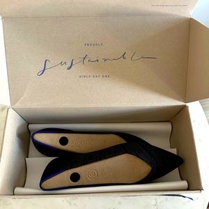 Rothy’s pointed toe Flat